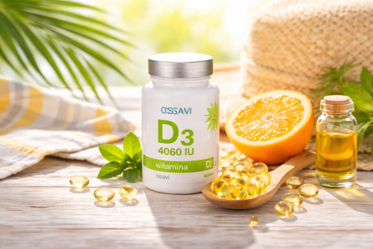 Witamina D3 4000 IU