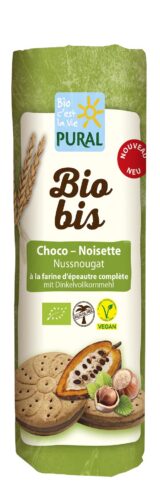 CIASTKA MARKIZY ORKISZOWE Z KREMEM KAKAOWO - ORZECHOWYM FAIR TRADE BIO 320 g - PURAL (BIO BIS)
