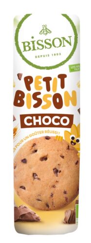 CIASTKA ORKISZOWE Z CZEKOLADĄ BIO 250 g - BISSON