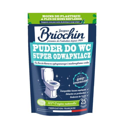 PUDER DO WC ODWAPNIAJĄCY ECO 500 g - BRIOCHIN