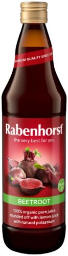 SOK Z BURAKÓW CZERWONYCH NFC BIO 750 ml - RABENHORST