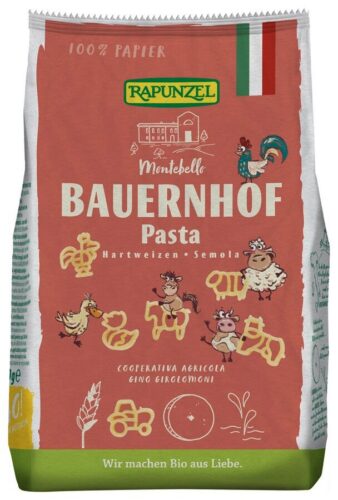 MAKARON (SEMOLINOWY) FARMA BIO 250 g - RAPUNZEL