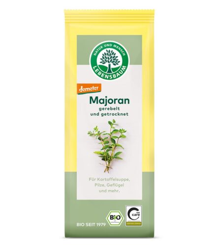 MAJERANEK DEMETER BIO 12,5 g - LEBENSBAUM