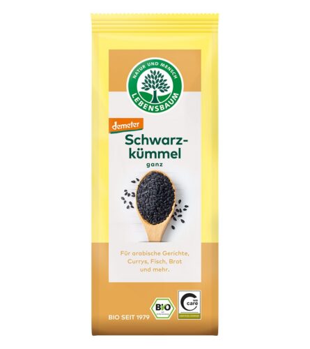 CZARNUSZKA DEMETER BIO 50 g - LEBENSBAUM