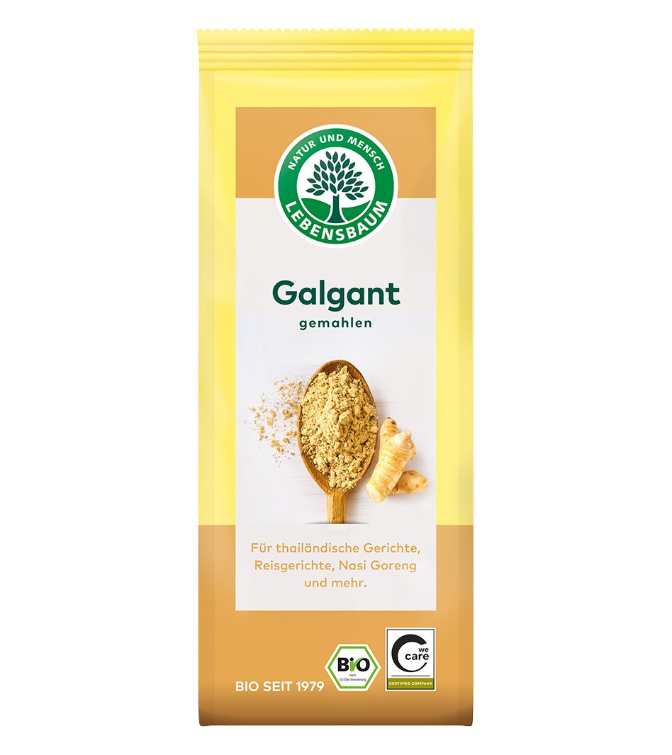 GALGANT MIELONY BIO 40 g - LEBENSBAUM