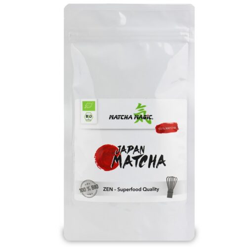 HERBATA ZIELONA MATCHA JAPOŃSKA BIO 100 g - MATCHA MAGIC (DOYPACK)