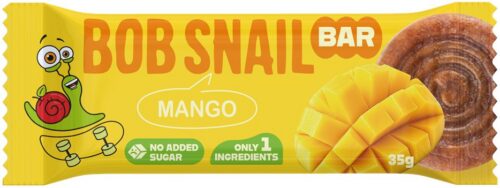 BATON MANGO BEZ DODATKU CUKRÓW 35 g - BOB SNAIL
