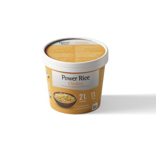 RYŻ PROTEINOWY W KUBKU Z WARZYWAMI O SMAKU KURCZAKA 110 g - BETTER THAN RICE