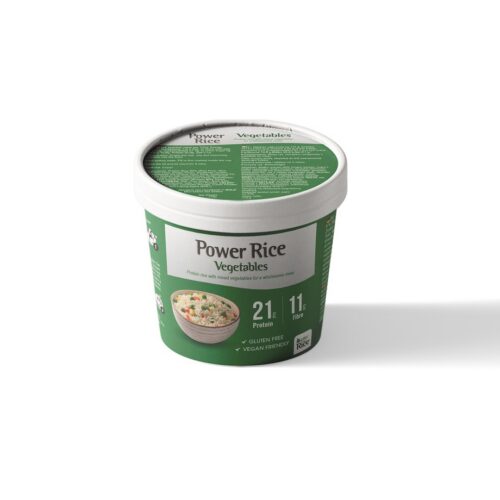 RYŻ PROTEINOWY W KUBKU Z WARZYWAMI 110 g - BETTER THAN RICE