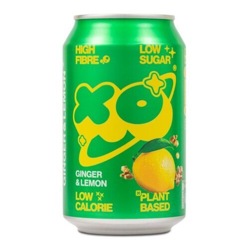 NAPÓJ MUSUJĄCY O SMAKU IMBIR - CYTRYNA 330 ml - XOSODA