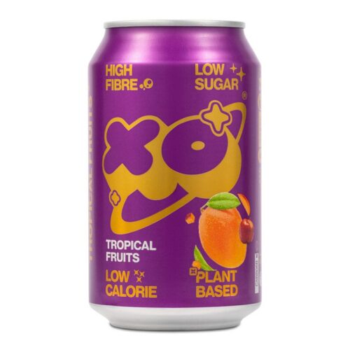 NAPÓJ MUSUJĄCY O SMAKU OWOCÓW TROPIKALNYCH 330 ml - XOSODA