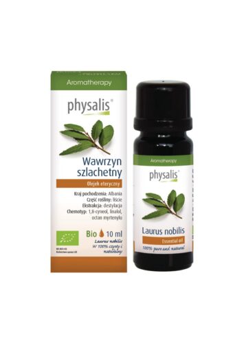 OLEJEK ETERYCZNY WAWRZYN SZLACHETNY BIO 10 ml - PHYSALIS