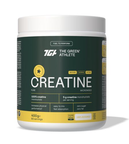 KREATYNA BEZGLUTENOWA 400 g - THE GREEN ATHLETE
