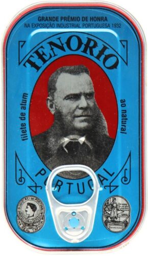 TUŃCZYK PŁATY W SOSIE WŁASNYM 120 g (78 g) - TENORIO