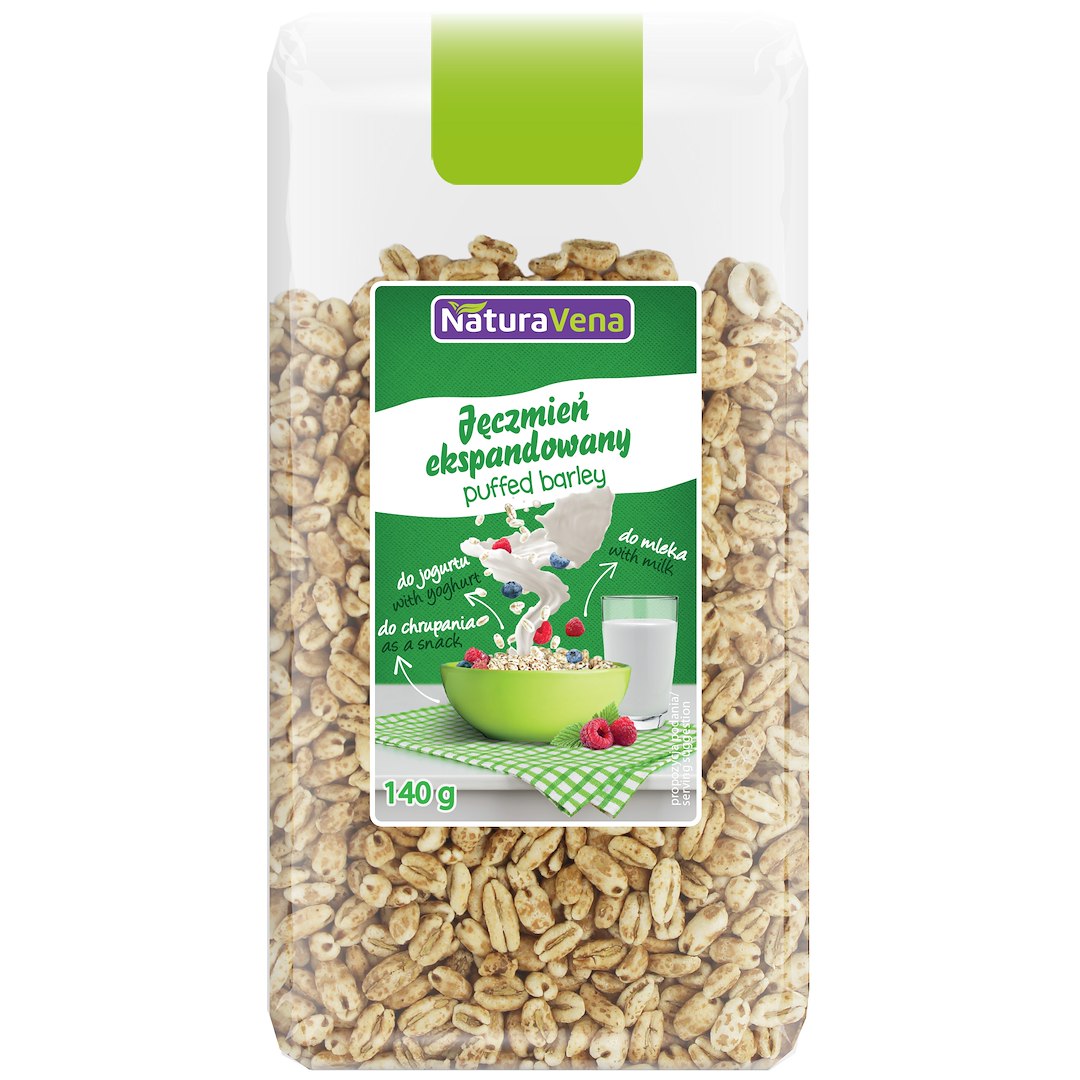 JĘCZMIEŃ EKSPANDOWANY 140 g - NATURAVENA