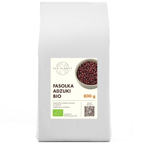 FASOLKA ADZUKI BIO 800 g - THE PLANET