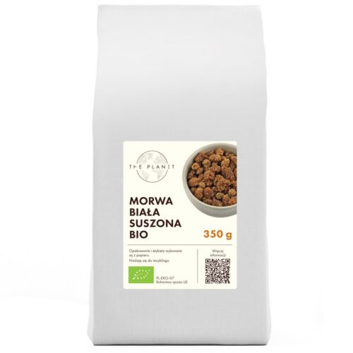 MORWA BIAŁA SUSZONA BIO 350 g - THE PLANET