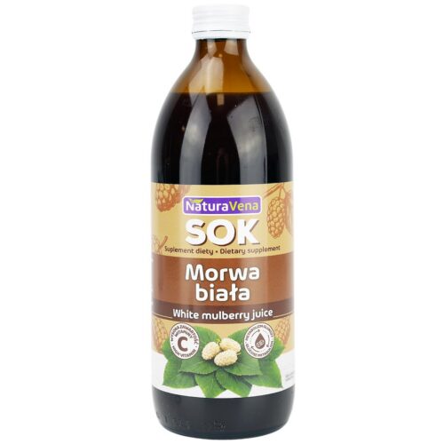 SOK Z MORWY BIAŁEJ 500 ml - NATURAVENA