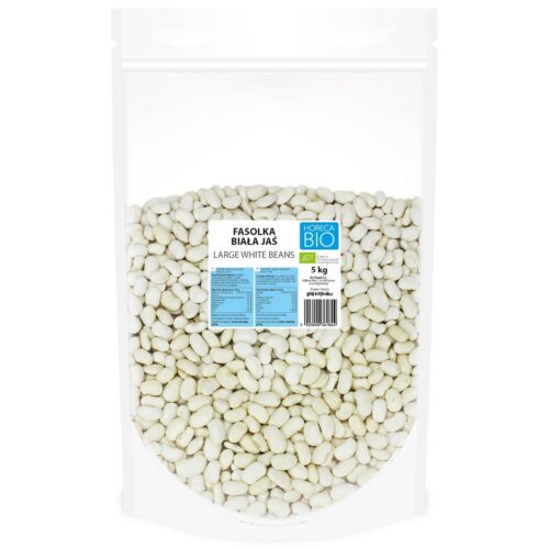 FASOLKA BIAŁA JAŚ BIO 5 kg - HORECA (BIO PLANET)