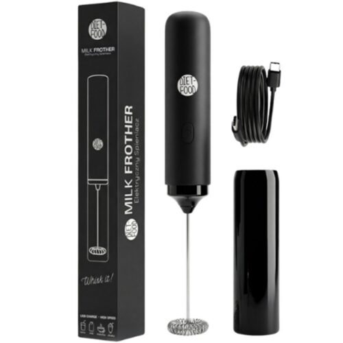 SPIENIACZ DO MLEKA ELEKTRYCZNY USB-C - DIET-FOOD