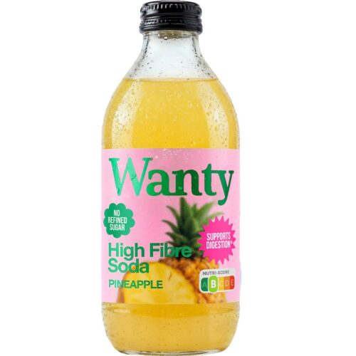 NAPÓJ MUSUJĄCY ANANAS - YUZU BEZGLUTENOWY 330 ml - WANTY (FYK)