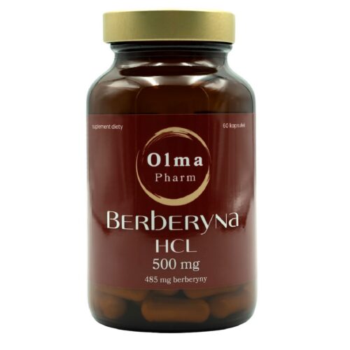 BERBERYNA HCL (485 mg) 60 KAPSUŁEK - OLMA PHARM