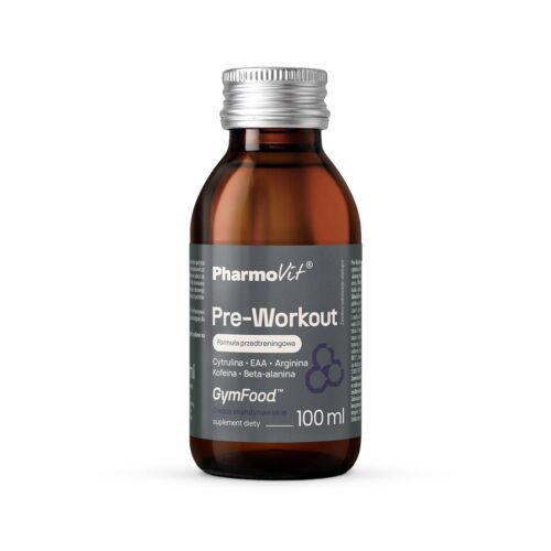 SHOT PRE-WORKOUT O SMAKU OWOCÓW SKANDYNAWSKICH 100 ml - PHARMOVIT (GYM FOOD)