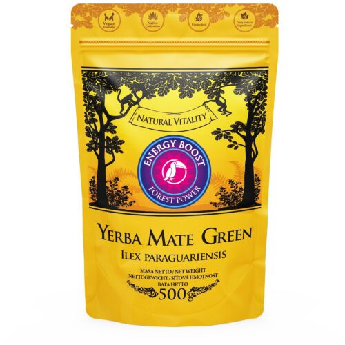 YERBA MATE ENERGY BOOST 500 g - YERBA MATE GREEN