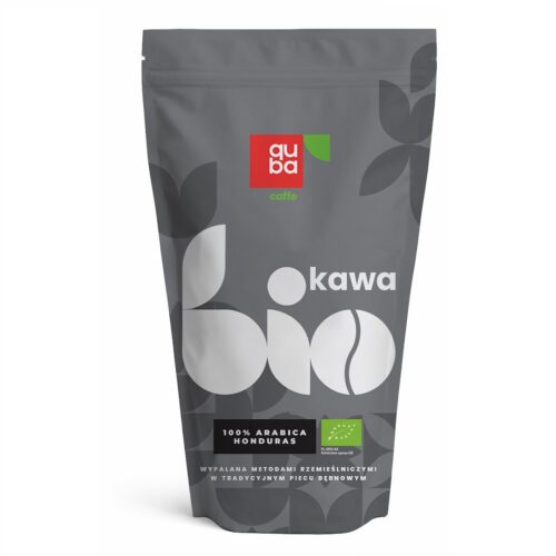 KAWA ZIARNISTA ARABICA 100 % HONDURAS BIO 500 g - QUBA CAFFE