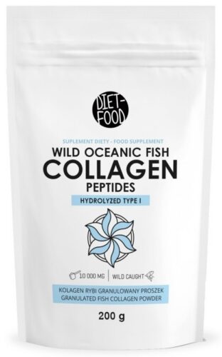 KOLAGEN RYBI W PROSZKU 200 g - DIET-FOOD