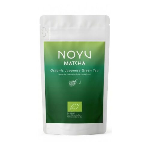 HERBATA ZIELONA MATCHA JAPOŃSKA KAGOSHIMA BIO 50 g - NOYU