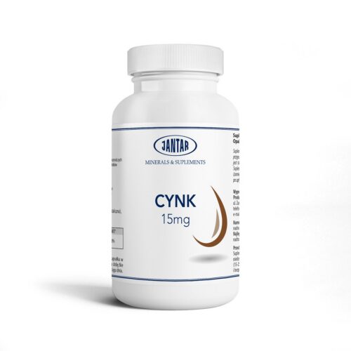 CYNK (15 mg) 60 KAPSUŁEK - JANTAR