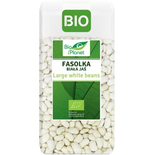 FASOLKA BIAŁA JAŚ BIO 400 g - BIO PLANET