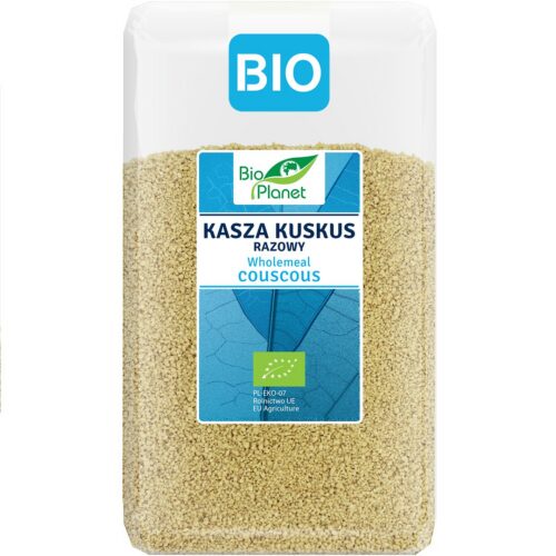 KASZA KUSKUS RAZOWY BIO 1 kg - BIO PLANET