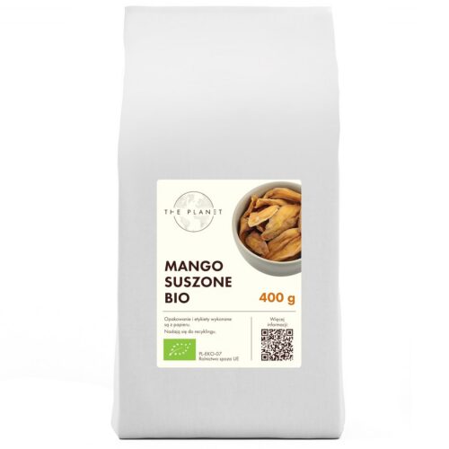 MANGO SUSZONE BIO 400 g - THE PLANET