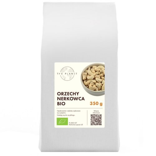 ORZECHY NERKOWCA BIO 350 g - THE PLANET