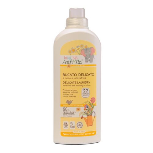 PŁYN DO PRANIA UBRANEK DZIECIĘCYCH I NIEMOWLĘCYCH ECO 1 L - BABY ANTHYLLIS