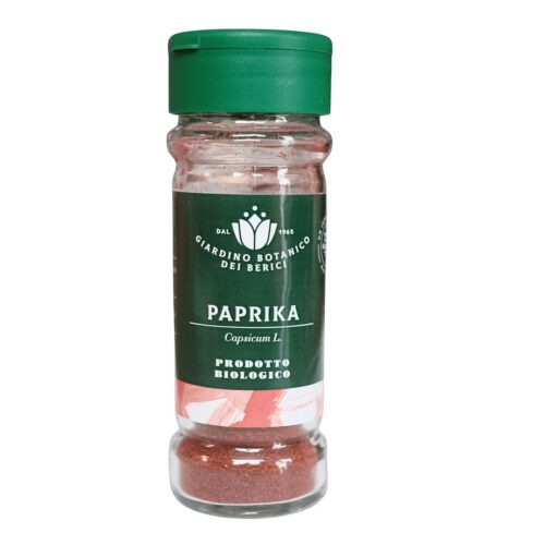 PAPRYKA SŁODKA MIELONA BIO 40 g - GIARDINO BOTANICO DEI BERICI