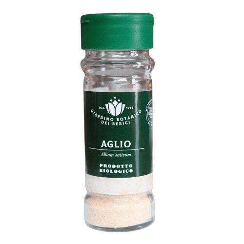 CZOSNEK GRANULOWANY BIO 50 g - GIARDINO BOTANICO DEI BERICI