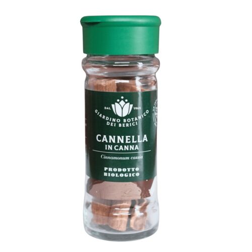 CYNAMON LASKA BIO 20 g - GIARDINO BOTANICO DEI BERICI