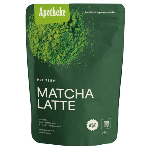 MATCHA LATTE BIO 250 g - APOTHEKE