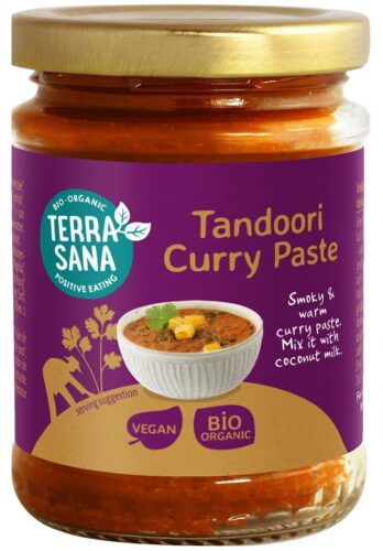 PASTA CURRY TANDOORI BIO 130 g - TERRASANA