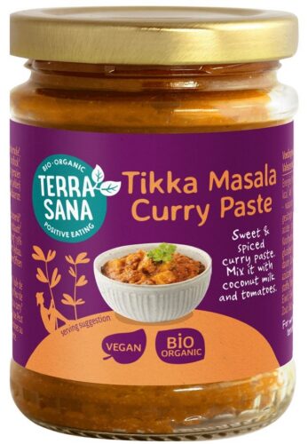 PASTA CURRY TIKKA MASALA BIO 130 g - TERRASANA