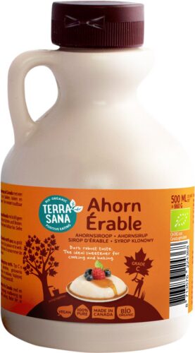 SYROP KLONOWY C BIO 660 g (500 ml) - TERRASANA