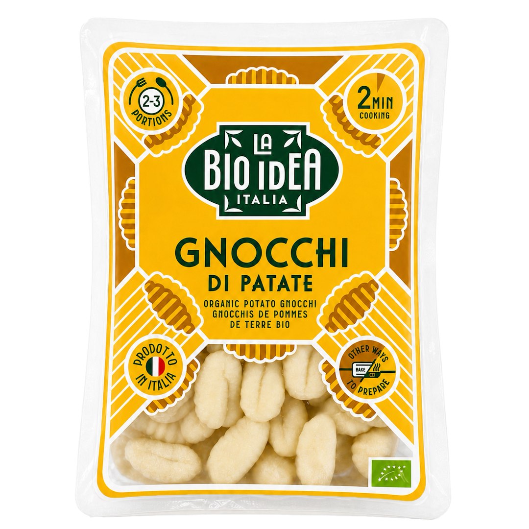 GNOCCHI BIO 400 g - LA BIO IDEA