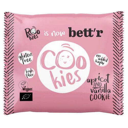CIASTKO Z MORELĄ I WANILIĄ BEZ DODATKU CUKRÓW BEZGLUTENOWE BIO 40 g - BETT'R