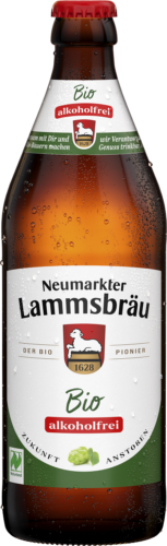 PIWO TYPU SCHANKBIER BEZALKOHOLOWE BIO 500 ml - NEUMARKTER LAMMSBRAU