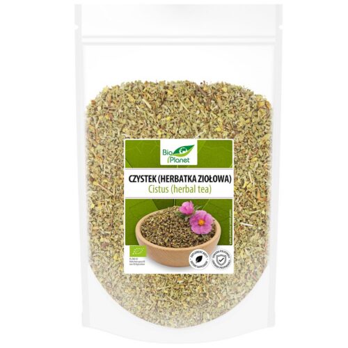 CZYSTEK (HERBATKA ZIOŁOWA) BIO 130 g - BIO PLANET