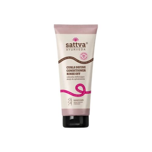ODŻYWKA DEFINIUJĄCA SKRĘT DO SPŁUKIWANIA 200 ml - SATTVA (AYURVEDA)