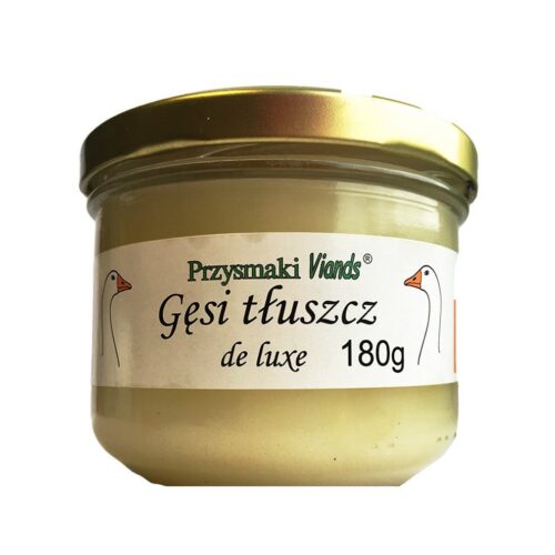 SMALEC Z GĘSI 180 g - VIANDS